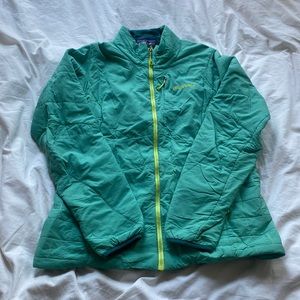 Seafoam Green Patagonia Women’s Nano-Air Jacket Size L